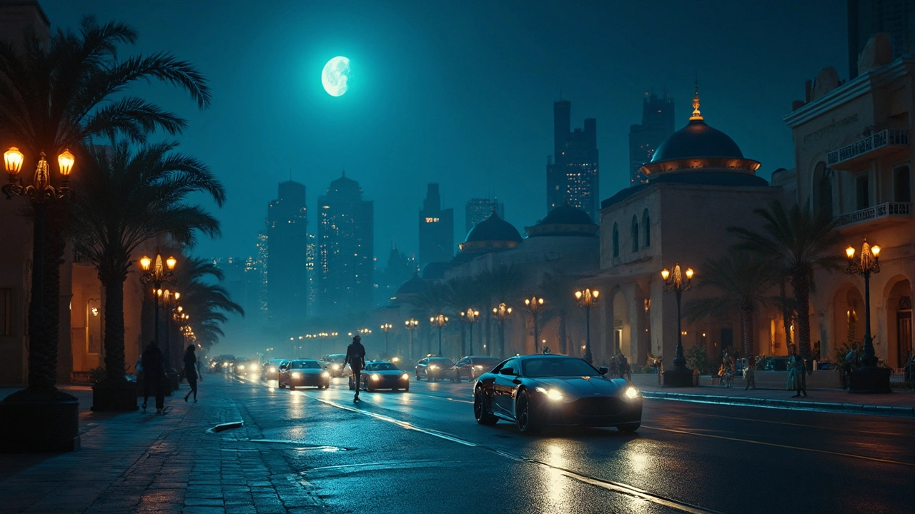 The Glamour vs. Reality