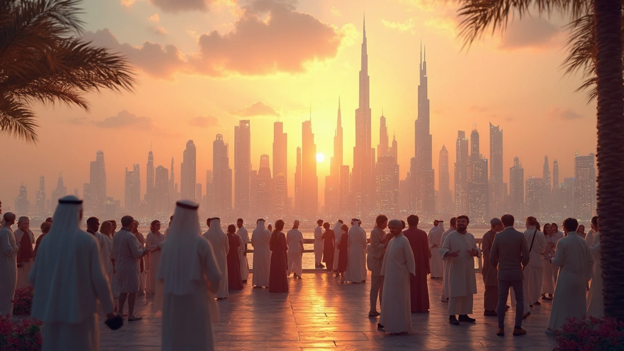 How to Connect with Dubai Girls Easily