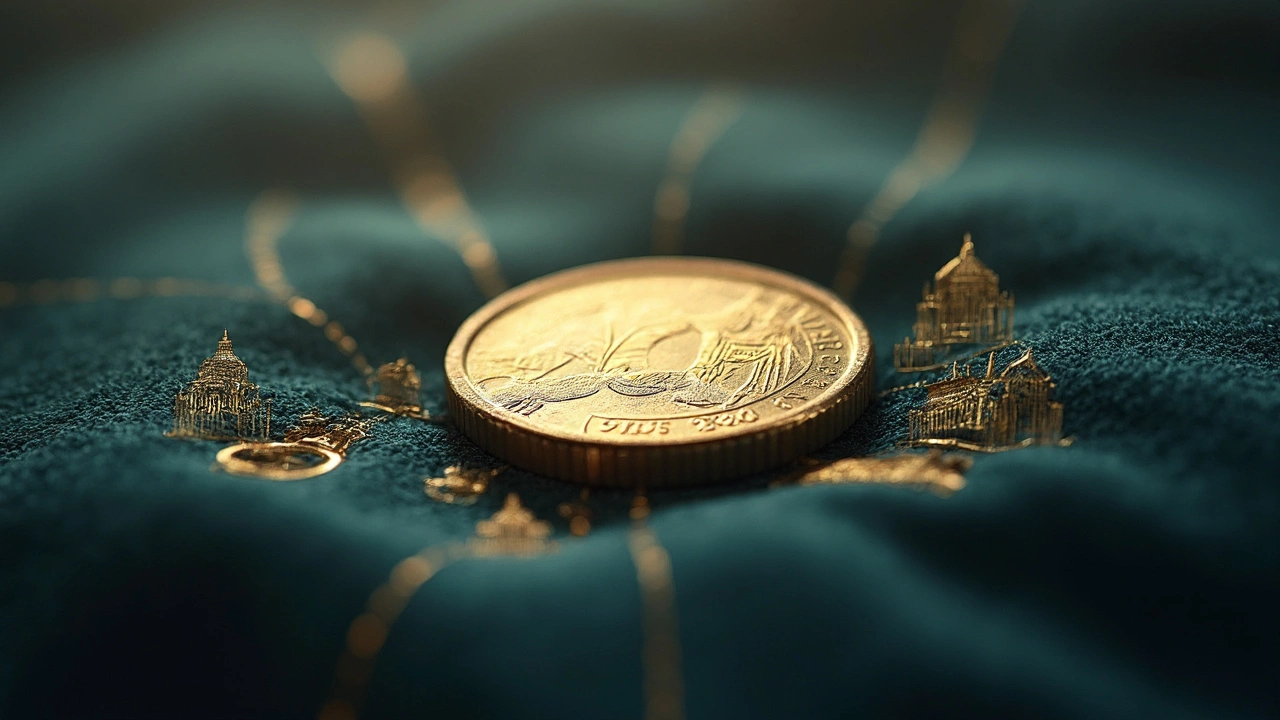 Is 20 Cent Euro Real Gold?