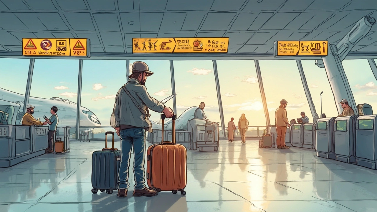 Tech and Gadgets Restrictions