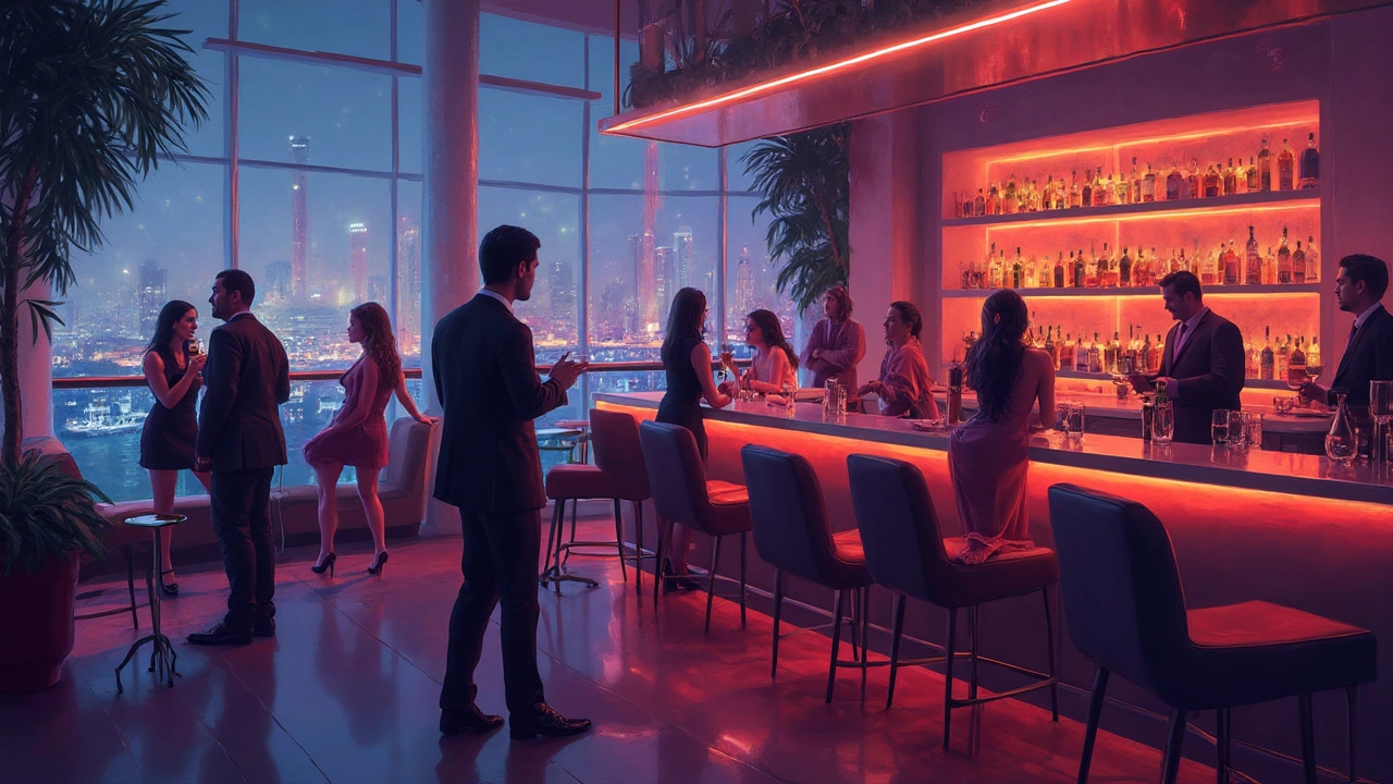 The Lifestyle at the Dubai Marina