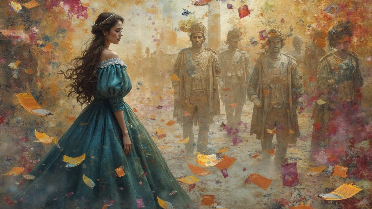 The Mystery Behind the Woman on the 10 Euro Note