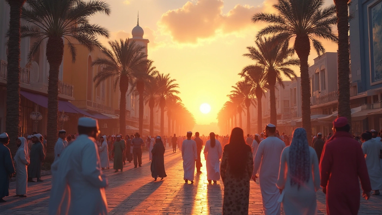 Discovering Dubai: An American's Guide to Local Culture and Etiquette