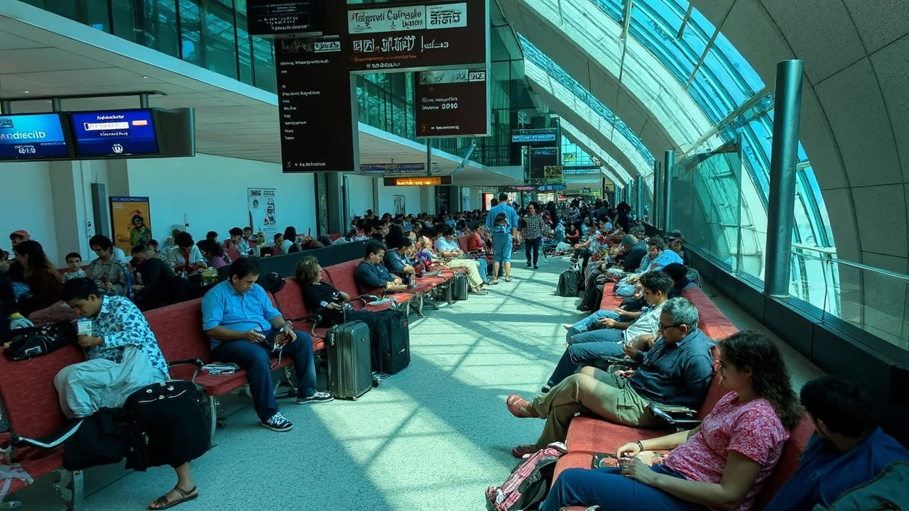 Dubai Airport Prepares for Over 3.6 Million Travelers During Eid Al-Fitr Rush