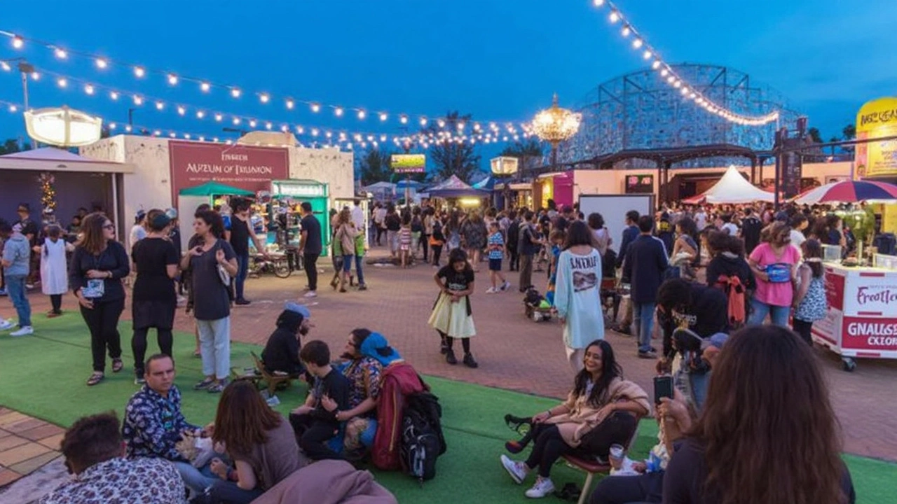 Dubai's Festive Spirit: Eid Celebrations Illuminate the City