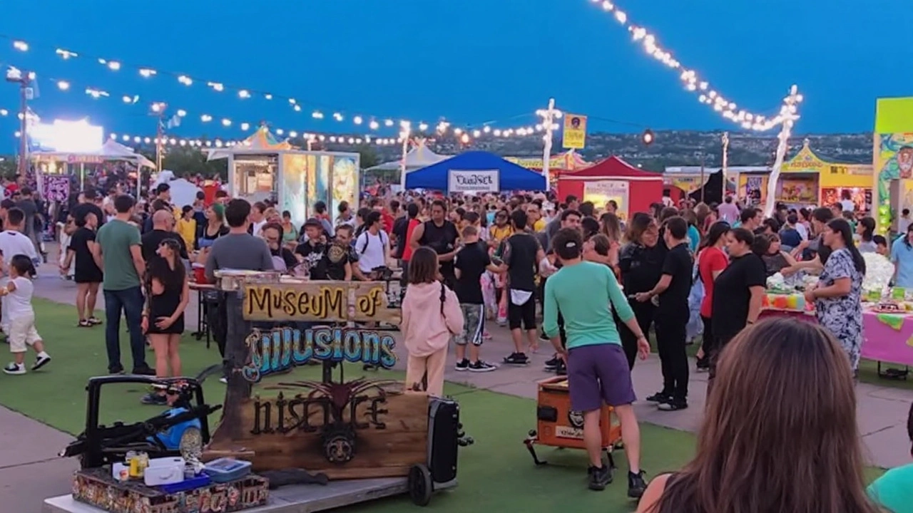 Eid Festivities in Dubai: A Colorful Celebration of Culture and Heritage