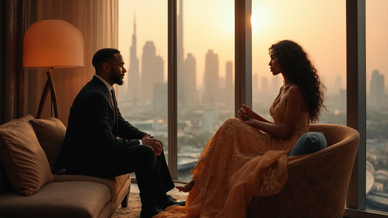 Explore Lively Ebony Escorts in Dubai