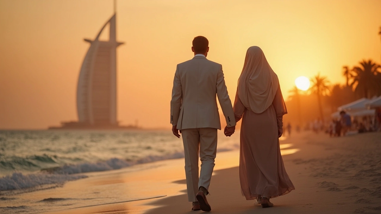 Can You Hold Hands with Your Wife in Dubai?