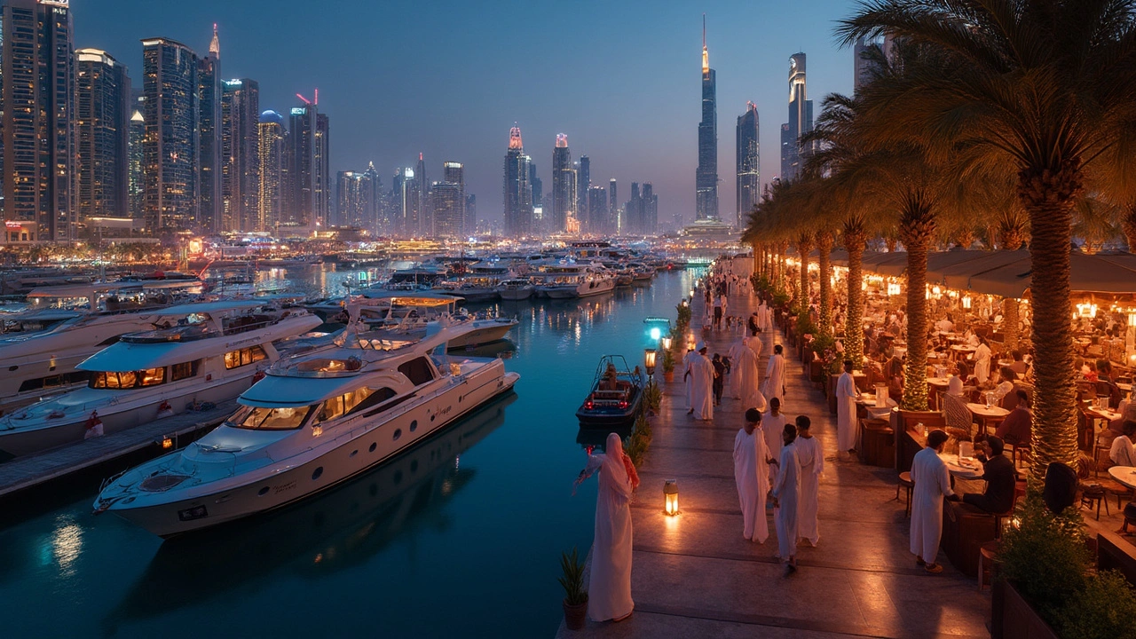 Discovering Dubai Marina: A Glimpse into the Escort Scene