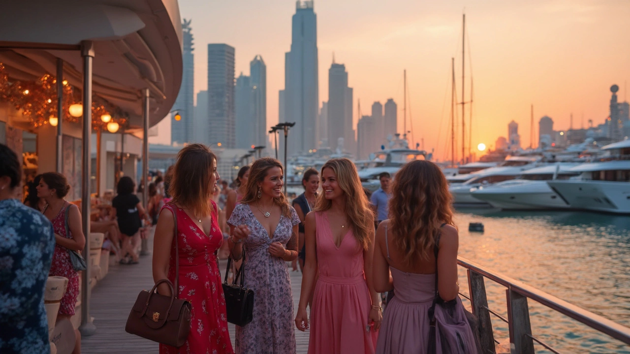Discovering Russian Girls in Dubai Marina: A Vibrant Mix of Cultures