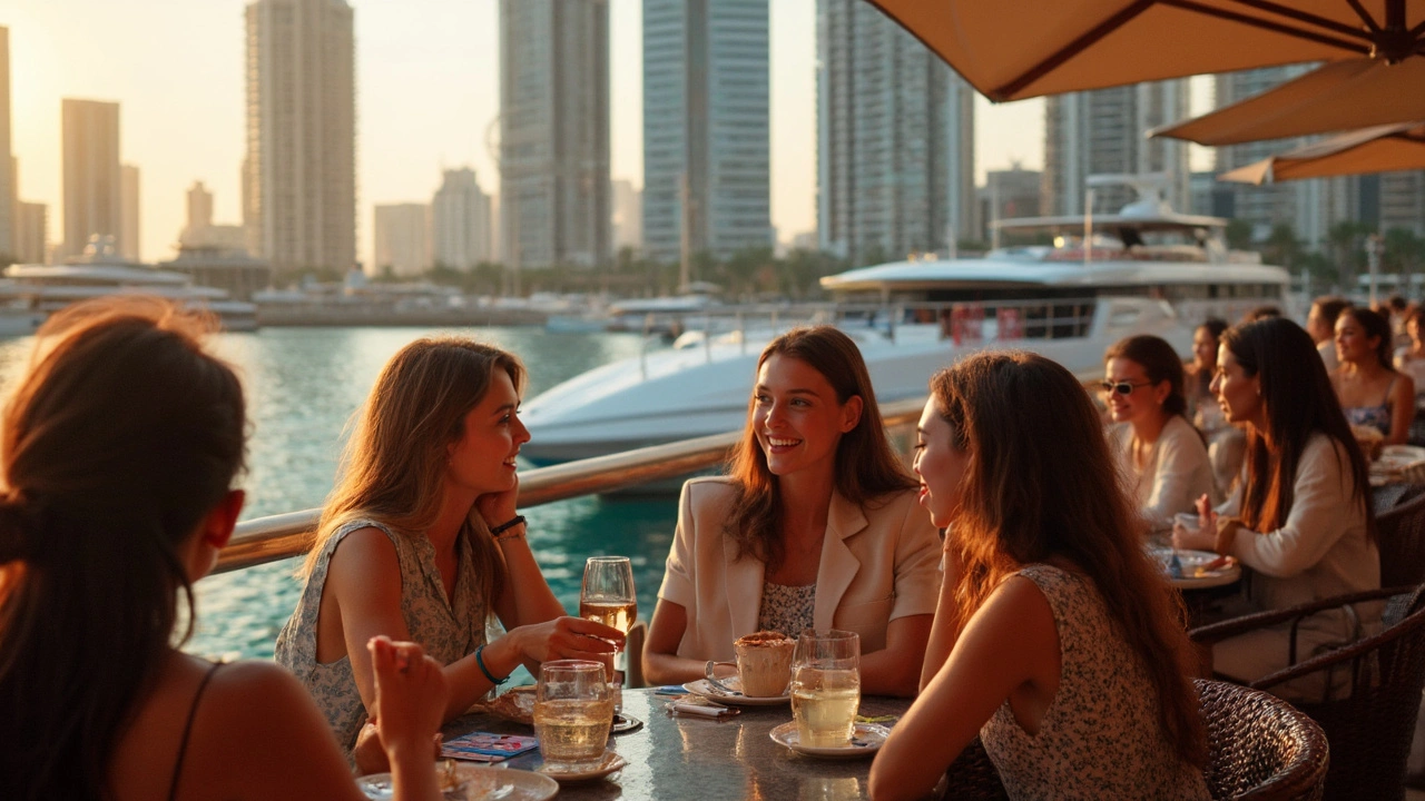 Dubai Marina Girls: Exploring Life and Lifestyle