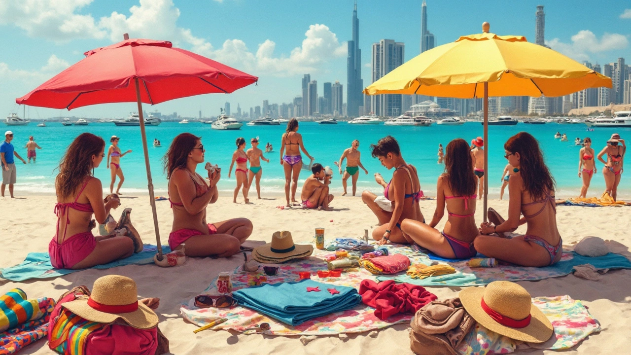 Exploring Dubai Marina Beach: A Guide for Girls