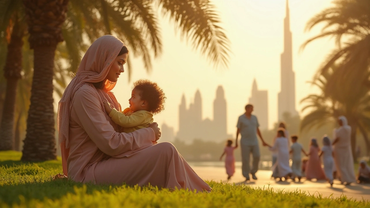 Can You Hug Your Child in Dubai? What Parents Should Know