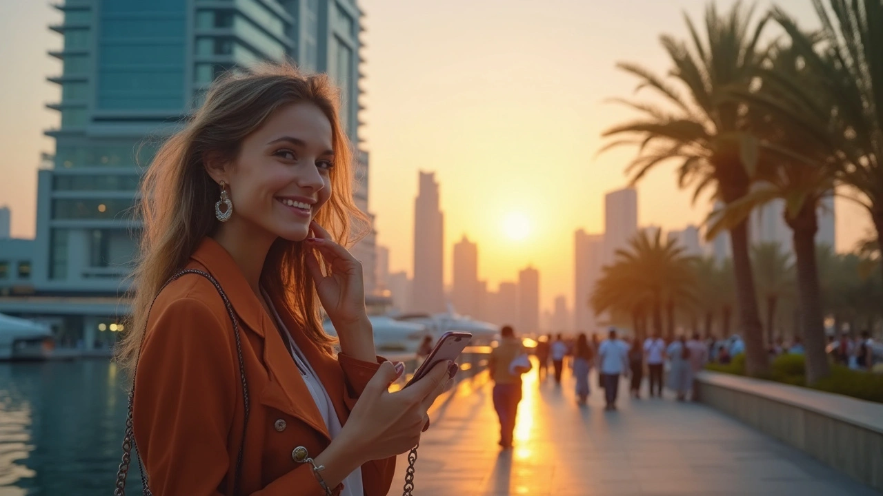 Can You Speak English in Dubai? Escort Work Made Simple