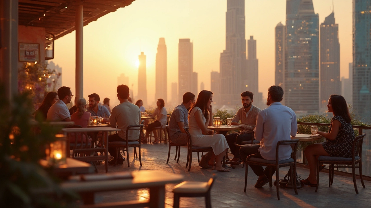 Nightlife and Social Behavior