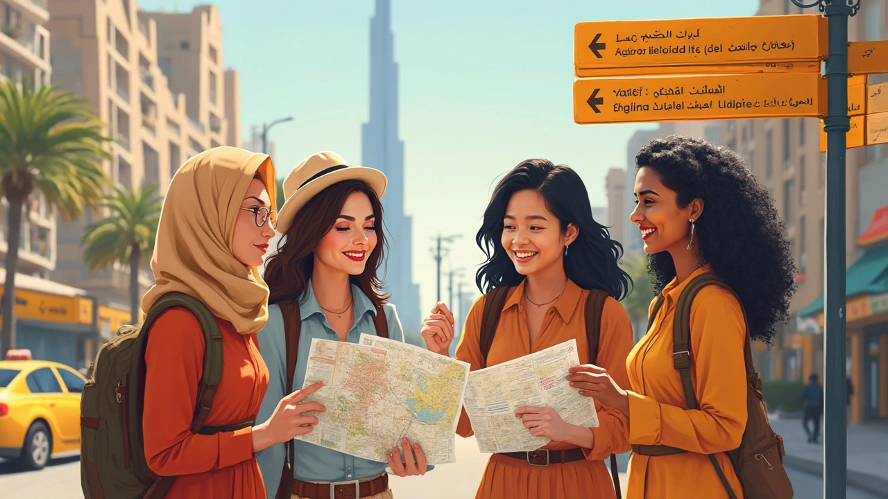 Using Translation Apps and Handy Phrases