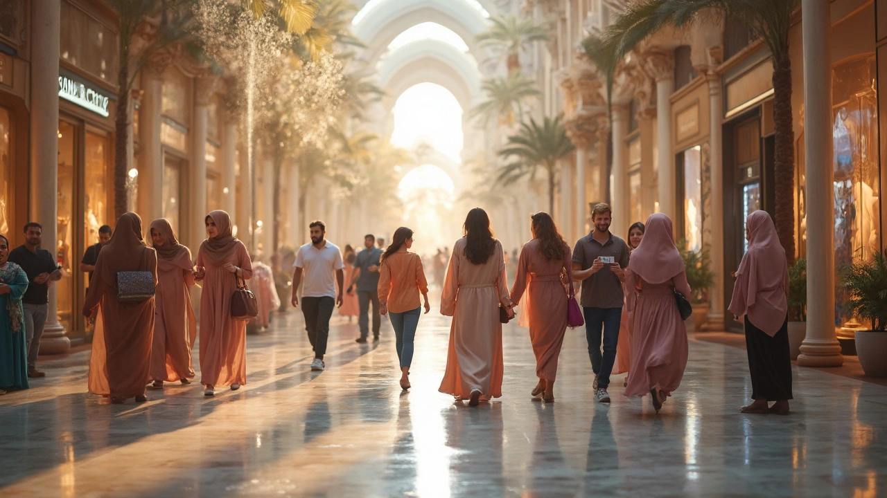 Can You Find a Girlfriend at the Mall? Dubai Escort Realities