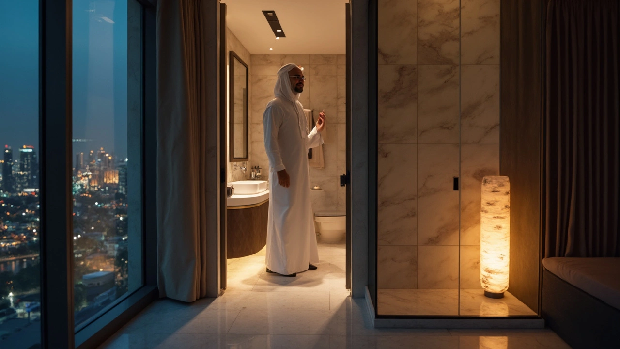 Is it Illegal to Flush the Toilet After 10pm in Dubai?