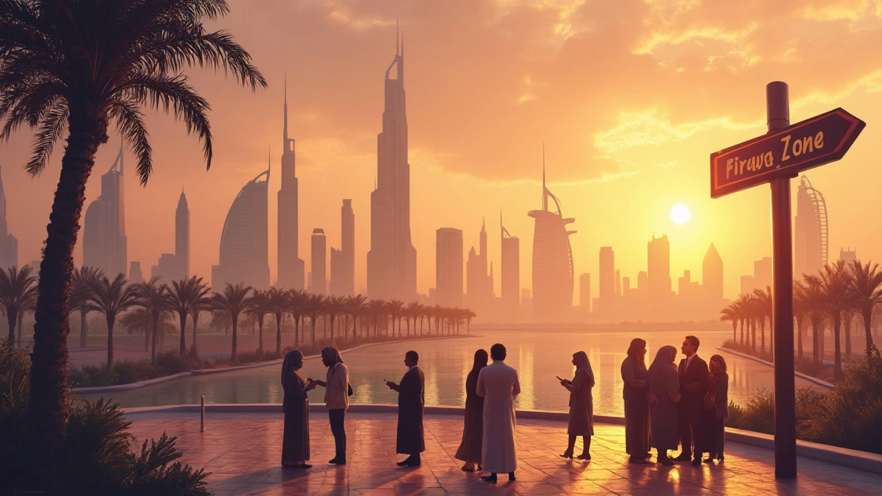 Is There a Free Zone in Dubai? Your Escort Guide to Dubai’s Unique Areas
