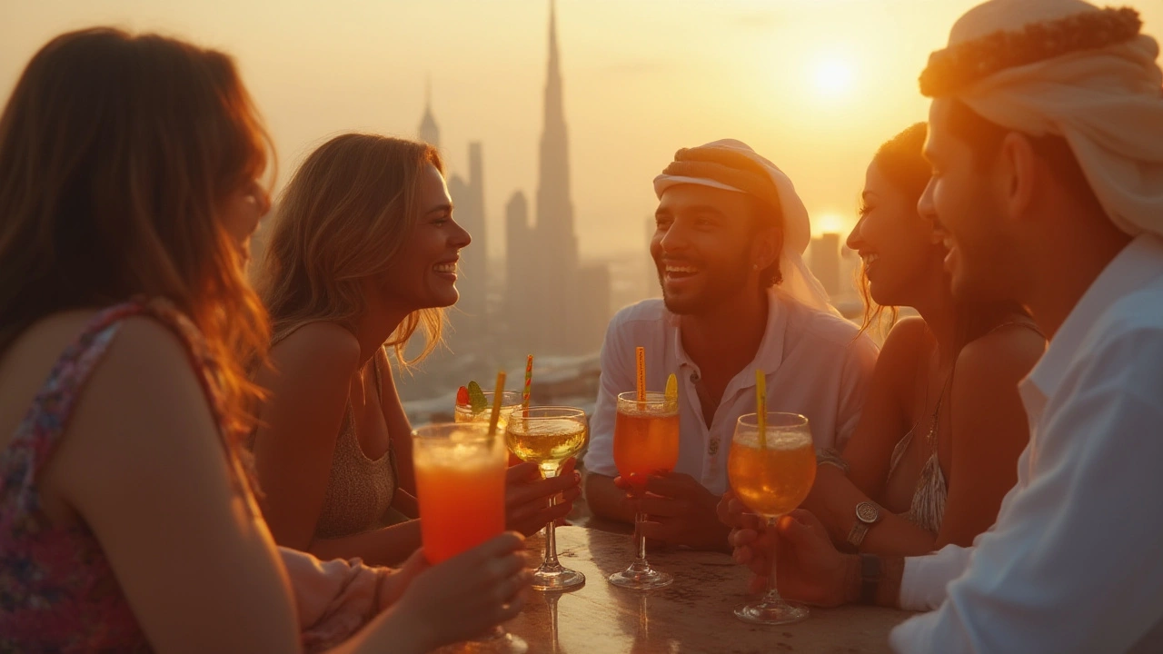 Social Dynamics Around Drinking—Peer Pressure and Etiquette