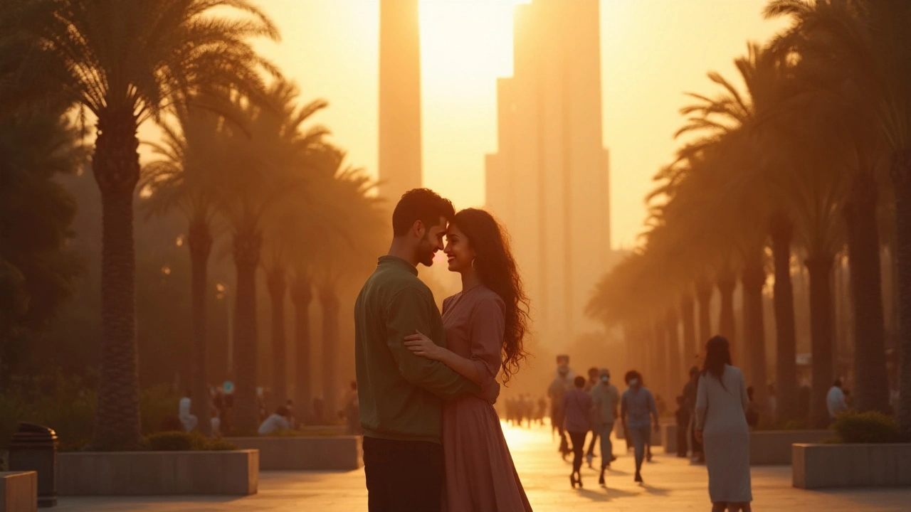 Kissing Your Girlfriend in Dubai: What Visitors Need to Know in 2025