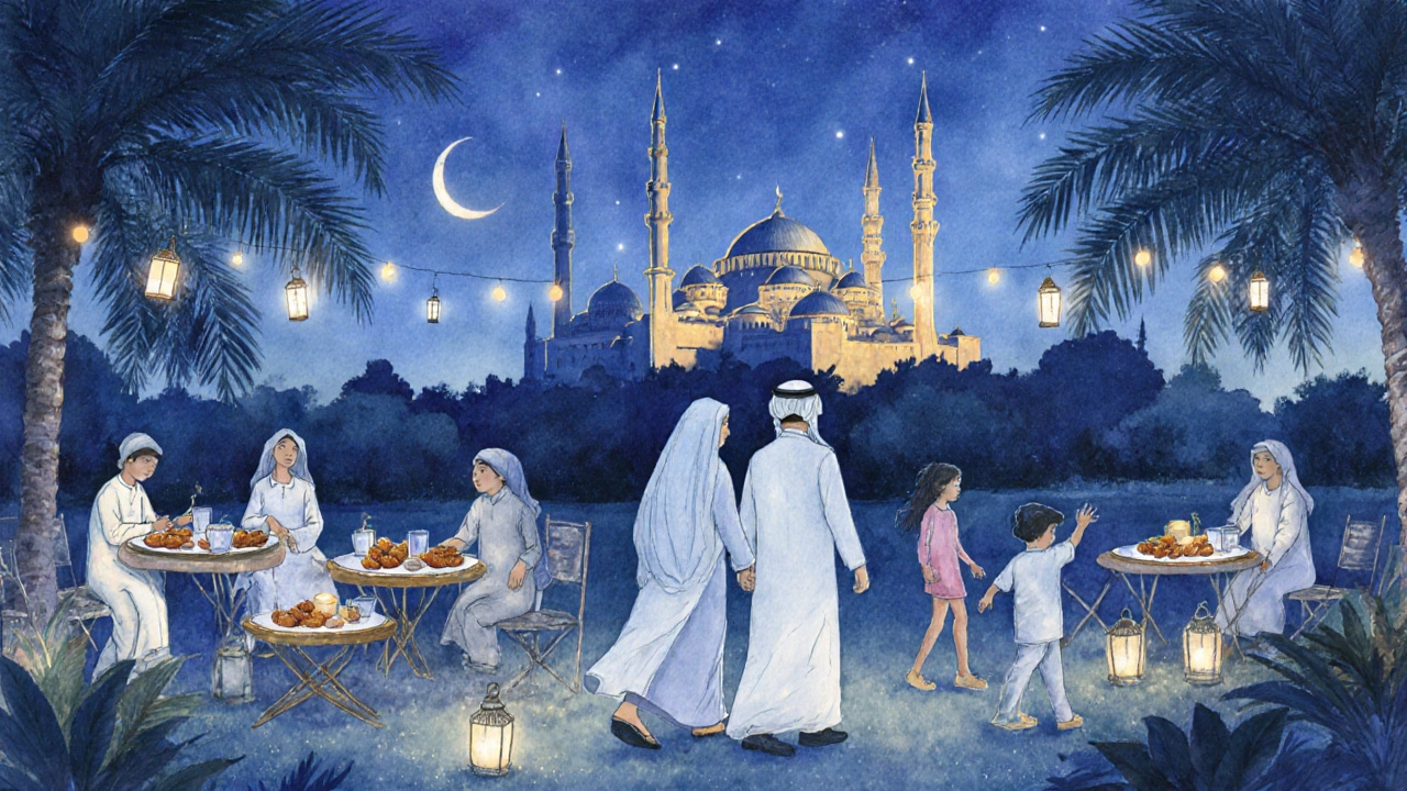 Where handholding feels most relaxed