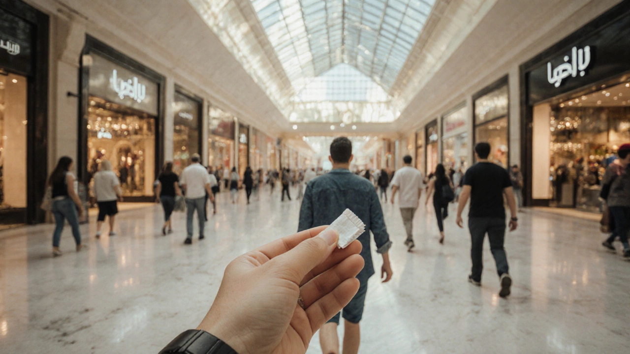 Can You Chew Gum in Dubai? What Tourists Need to Know